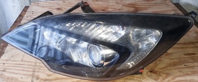 Opel meriva b лінза 13253635 ліва лампа передня фото №1