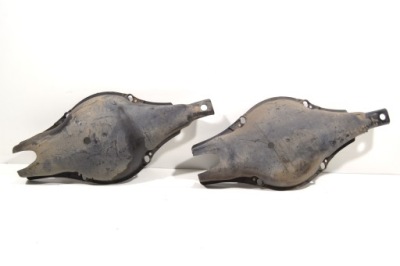 Защита рычага задняя mercedes w140 s klasa c140 cl 1403520188 фото №1