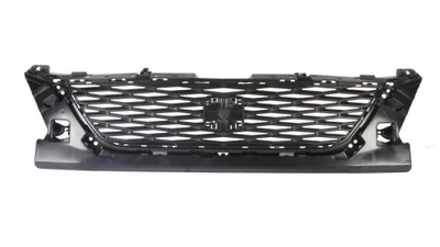 Seat leon iii 12-16 решітка радіатора решітка решітка радіатора чорний фото №1