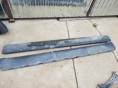 Молдинг порог накладка наружная правая yeti фото №1