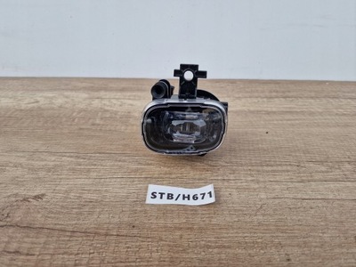 Левый противотуманная фара drl nissan juke qashqai renault zoe фото №1