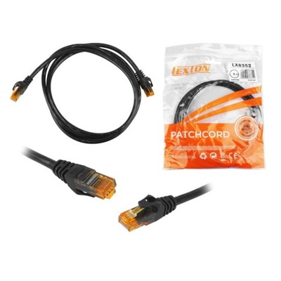 Kabel Sieciowy Patchcord 1:1 8P8C CAT6E 1m