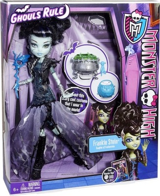 Monster High Halloween Frankie Stein X3714 UNIKAT