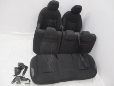 Peugeot 208 lift перехідник з фургон заднє сидіння ремені фото №1