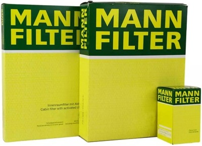 Mann набор фильтров kia optima iii 2.4 фото №1