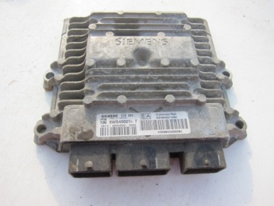 Бортовий комп'ютер 5ws40021i-t 9648971880 sid 802 citroen фото №1