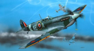 Supermarine Spitfire Mk V zesta podar Revell 64164