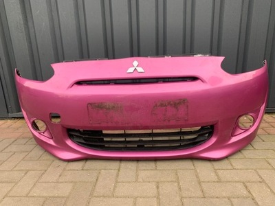 Бампер передний mitsubishi space star ii 13-16 фото №1