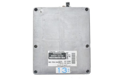 Бортовий комп'ютер yaris 1.3 89661-52102 211000-7222 фото №1