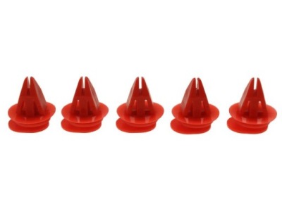 MINI COOPER R50 R52 R53 CLIPS WCISKI BAGUETTES 