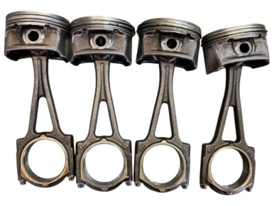 Z12xep 1.2 поршень шатун opel corsa astra фото №1