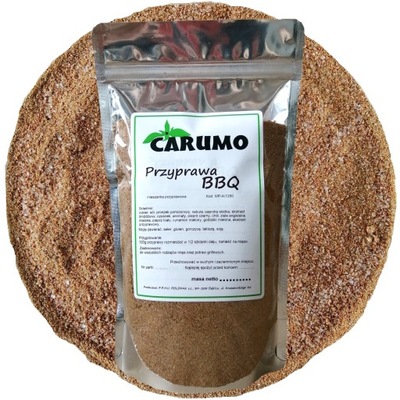 CARUMO Przyprawa BBQ barbecue do grilla 1kg