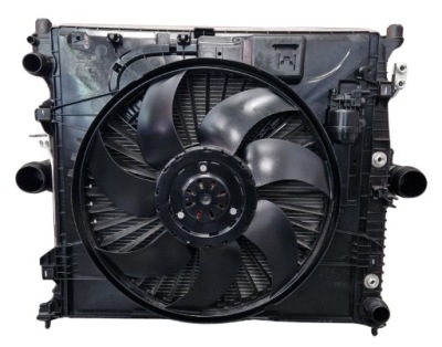 Комплект радіатор mercedes ml gle w166 x166 2011-2018 дизель фото №1