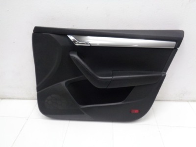 Octavia iii 3 обивка обшивка дверь правая перед фото №1
