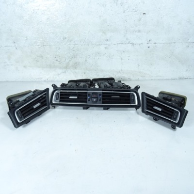 Bmw 7 f01 f02 решётки обдув консоли 9115859 фото №1