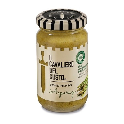 Sos/pasta ze szparagów 190g Il Cavaliere del Gusto