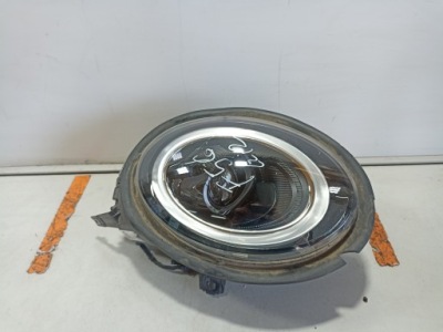 Mini cooper f56 lci 2 фара правый  передняя led 5a01964 фото №1