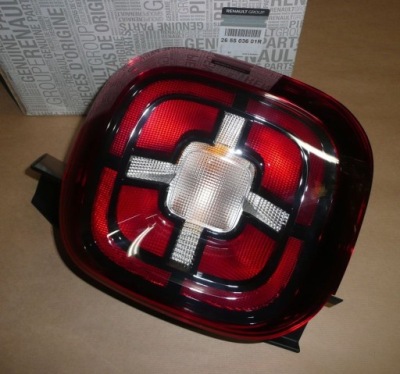 Лампа права задня dacia duster 265503601r фото №1