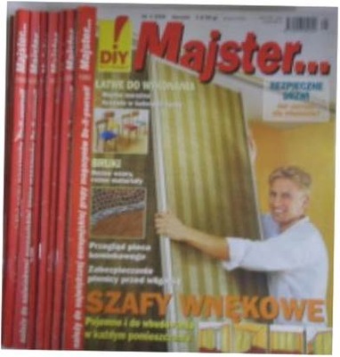 Majster ... nr 1-12 z 2002 roku