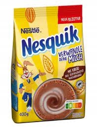 Nesquik 400g kakao czekoladowe w worku DE