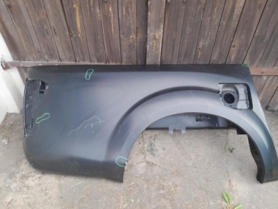 Nissan navara d23 15- крила чверть задня правий фото №1