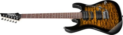 Gitara elektryczna Ibanez GRX70QA-SB