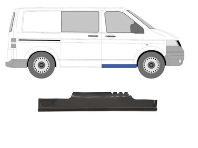 Порог ремкомплект порог правая pvw76014br фото №1