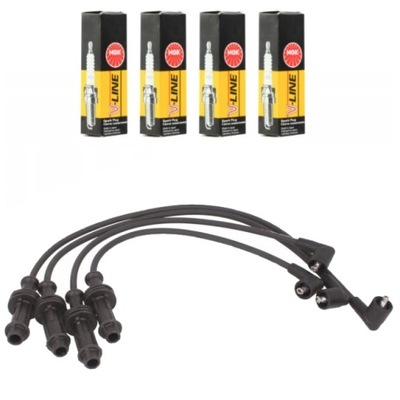 Кабели зажигания свечи зажигания peugeot 106 306 partner фото №1