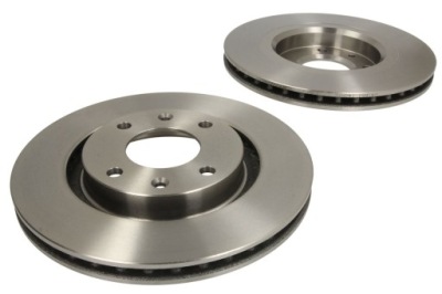 Комплект диск гальмівних delphi bg3620 фото №1