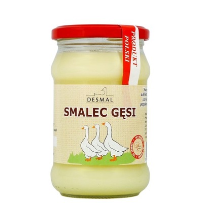Smalec gęsi 300ml Desmal