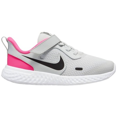 Buty Dziecięce Sportowe Nike Revolution BQ5672-010