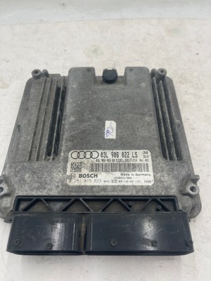 Бортовий комп'ютер блок керування двигуна 03l906022ls фото №1