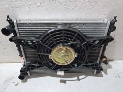 Радіатор ligier ixo 2011 набір вентилятор радіатора 1401878 фото №1