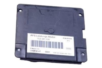 Модуль повороту do vw touareg 2010 2011 2012 2013 2014 2015 2016 2017 2018 фото №1