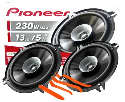 PIONEER SPEAKERS AUTOMOTIVE 13 CM 130MM FRONT REAR  