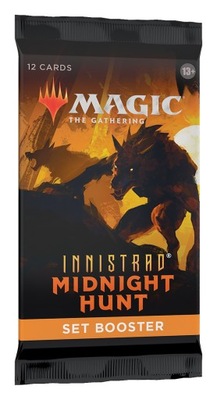Magic The Gathering: Innistrad Midnight Hunt - Booster Set