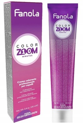 Fanola Color Zoom Farba Clear - Bezbarwny Rozjaśniacz