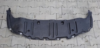 Mercedes cla w118 плита защита под бампер перед фото №1