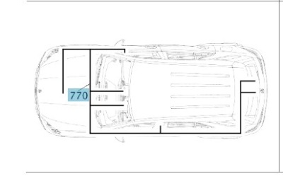 Жгут трубопровод электрических mercede a1675403914 фото №1