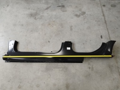 Левая порог audi a3 8p4809841 фото №1