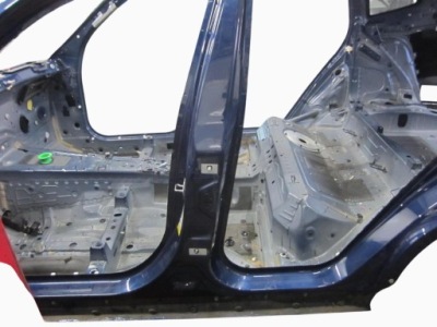 Кузов блок двигателя дверь b порог левый обшивка порог bmw x3 g01 2020r фото №1