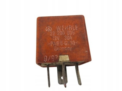 Реле mercedes w638 vito фото №1