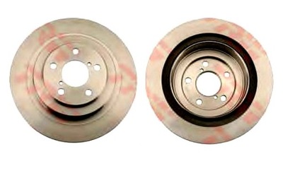 Trw df7328 диск тормозная фото №1