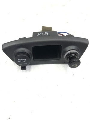 Прикурювач роз'єм kia rio ii 05- фото №1