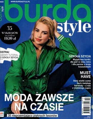 Burda 2 / 2023 wykroje