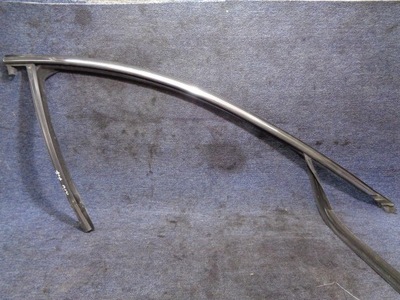 Молдинг рамка двері giulietta права передня хром фото №1