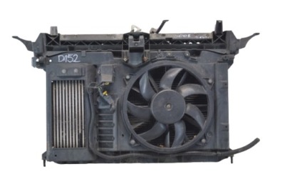 Pas передний радиатор peugeot 3008 i 1.6 thp фото №1