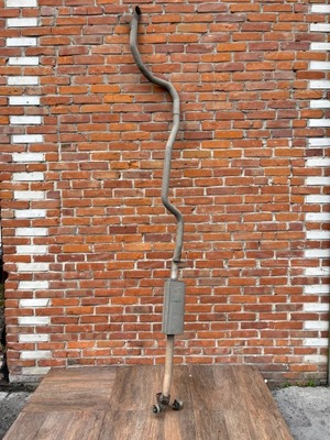 Opel astra k v 16 1.6cdti труба гаситель фото №1