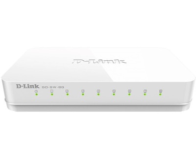Switch D-LINK GO-SW-8G