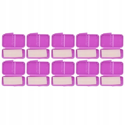 10 SZT WOSK ORTODONTYCZNY BEZZAPACH